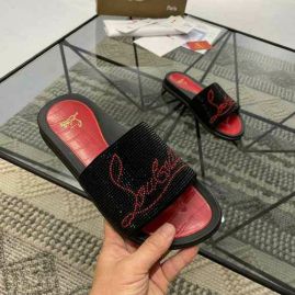 Picture of Christian Louboutin Slippers _SKU56983244482040